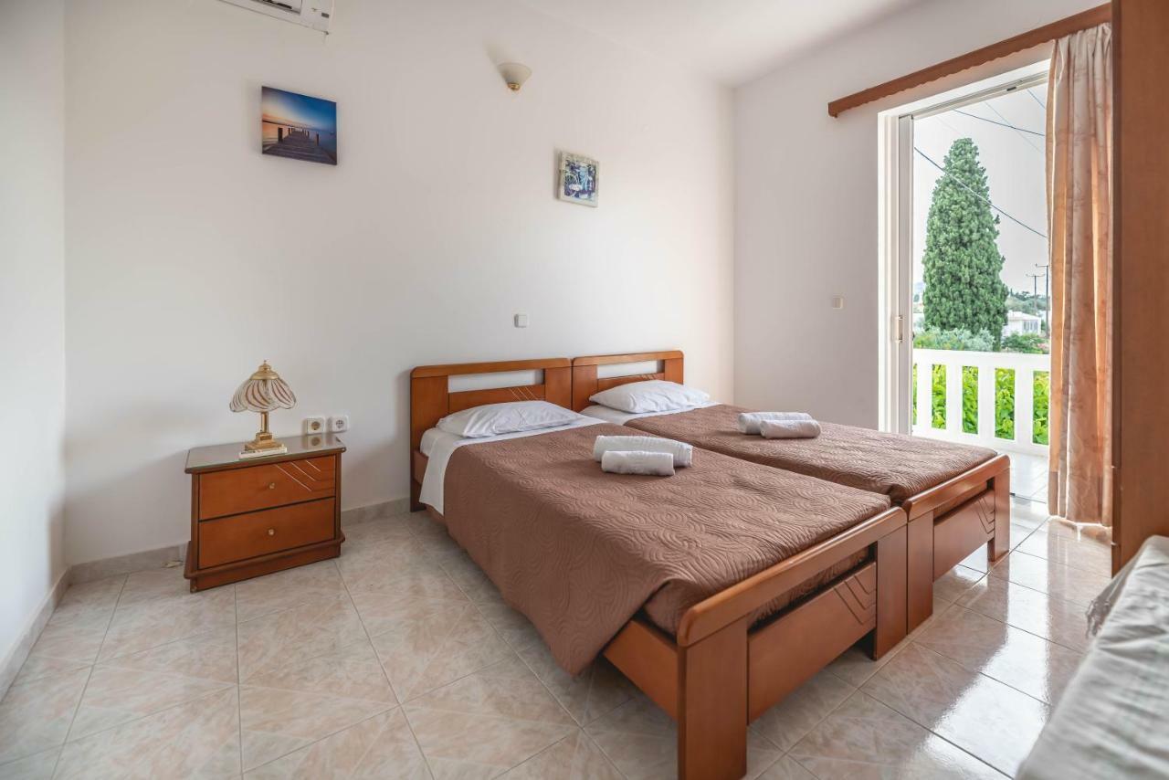 Hotel Ikaros Archangelos  Ngoại thất bức ảnh