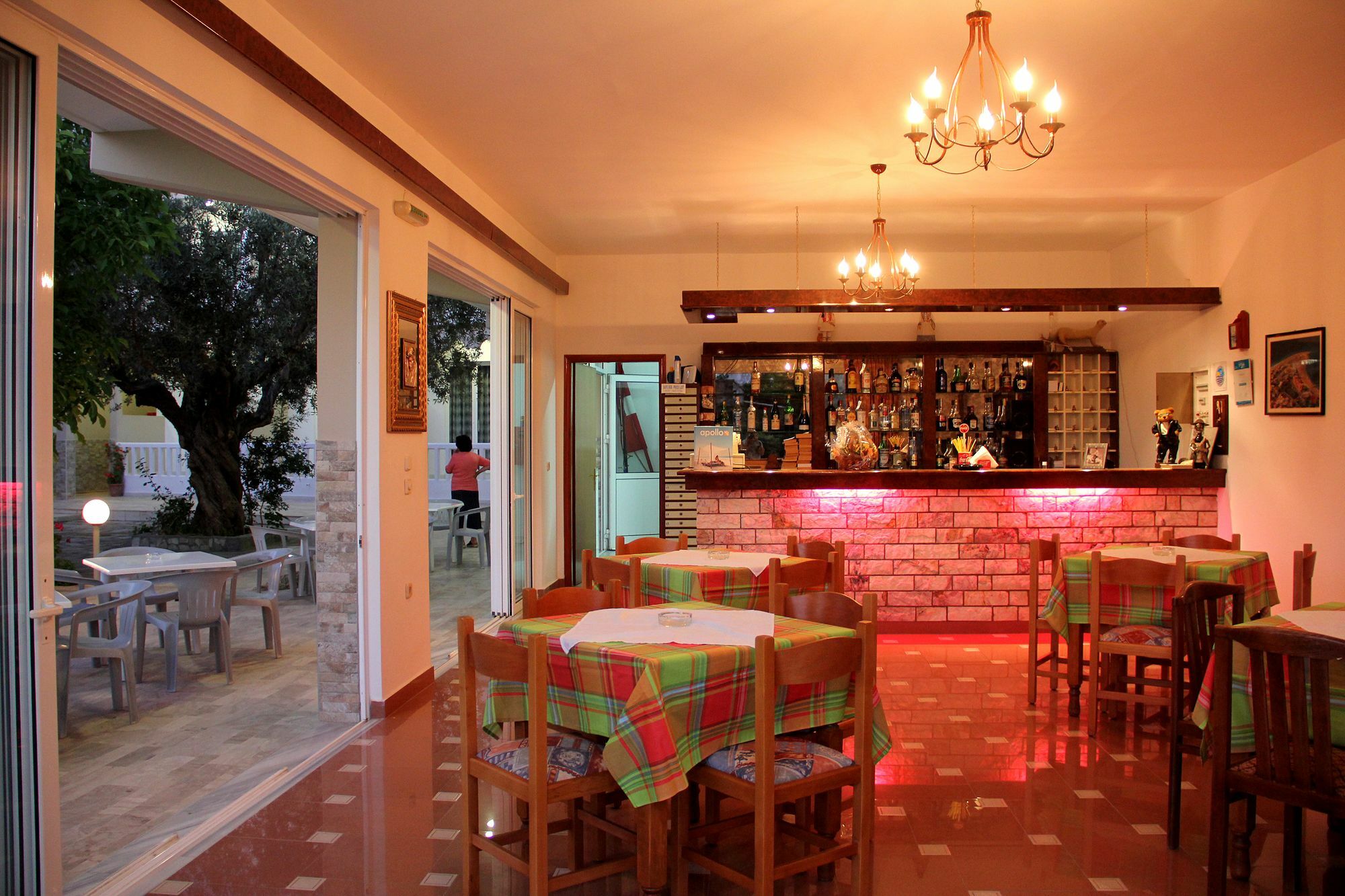 Hotel Ikaros Archangelos  Ngoại thất bức ảnh