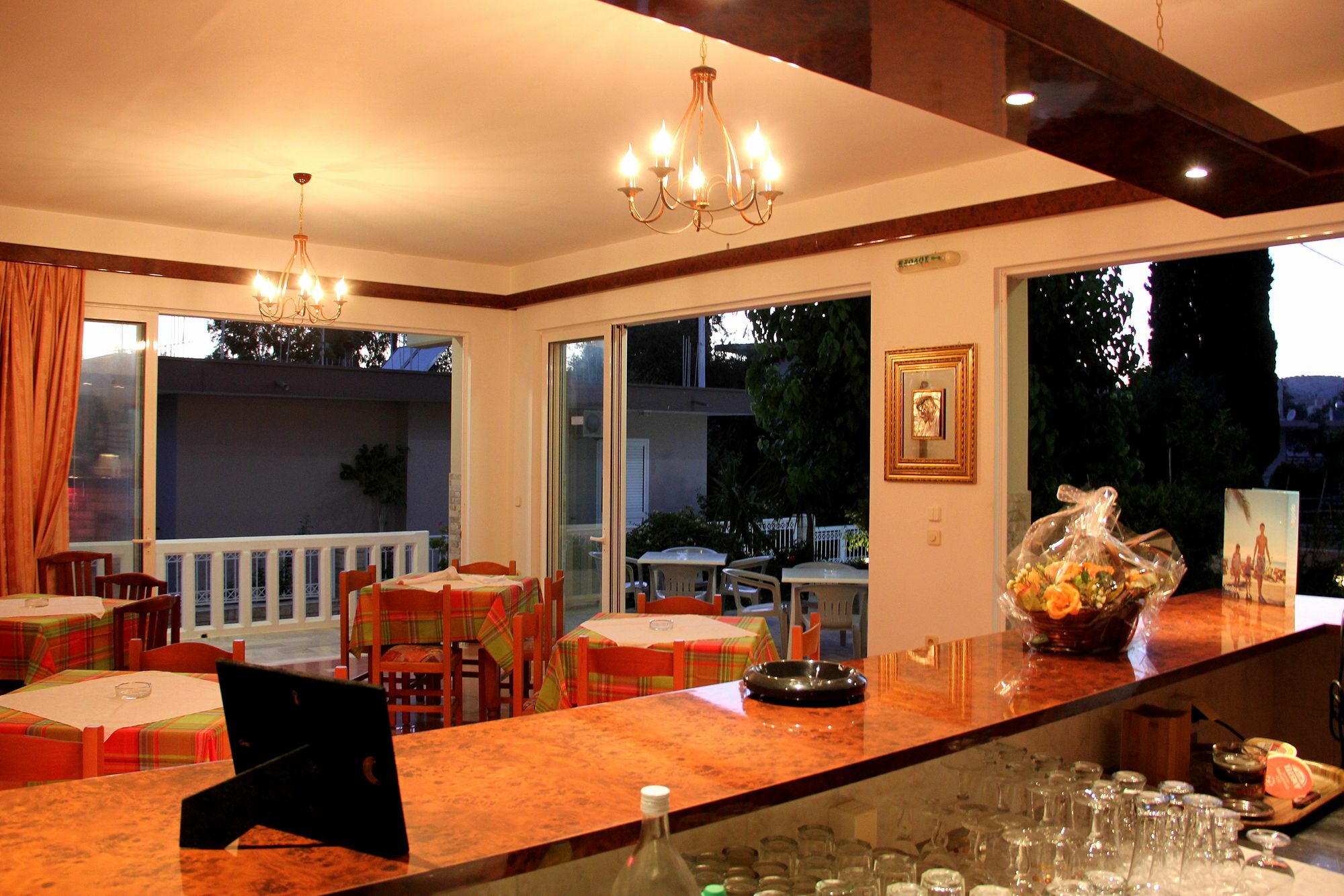 Hotel Ikaros Archangelos  Ngoại thất bức ảnh