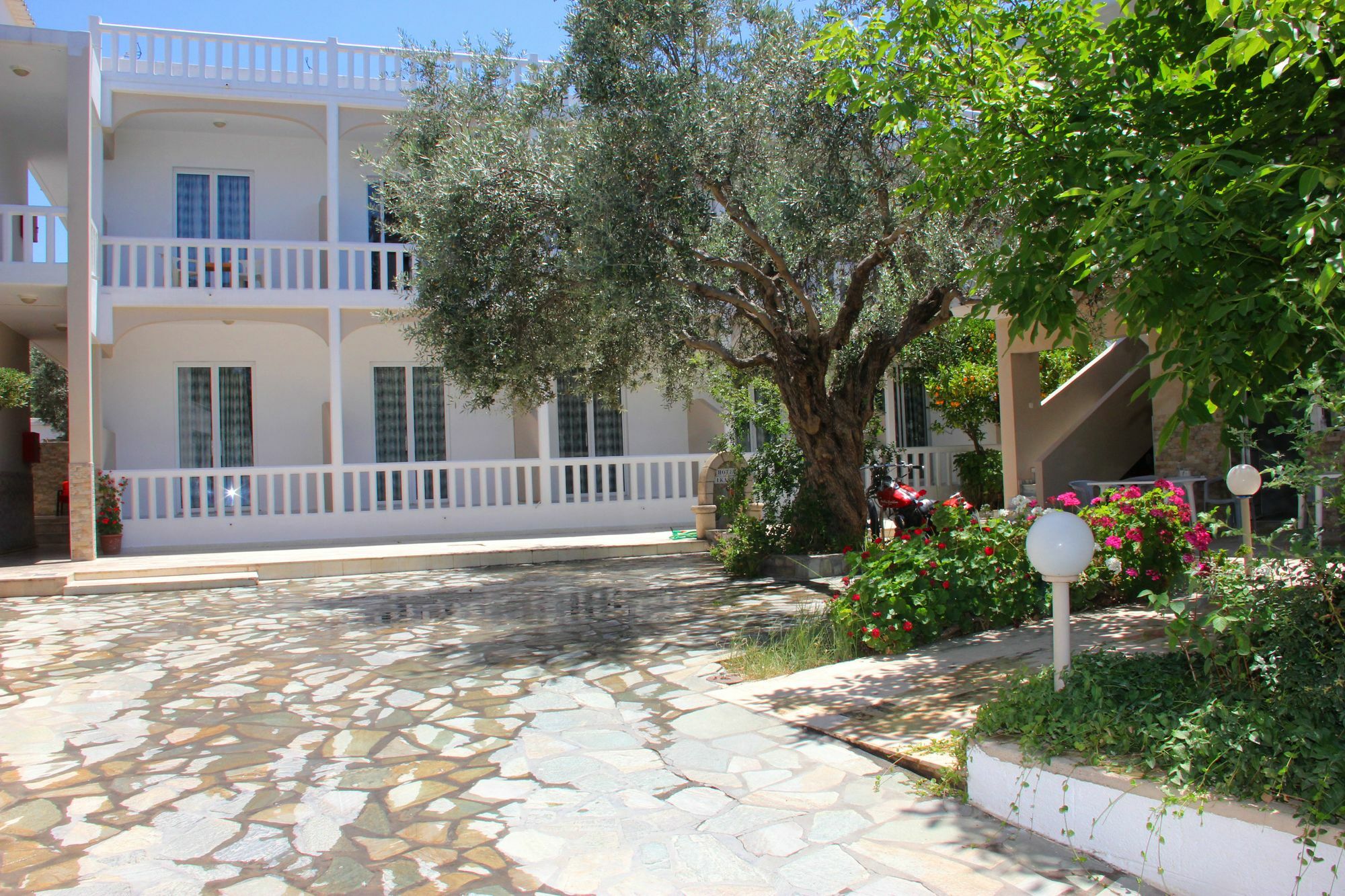 Hotel Ikaros Archangelos  Ngoại thất bức ảnh