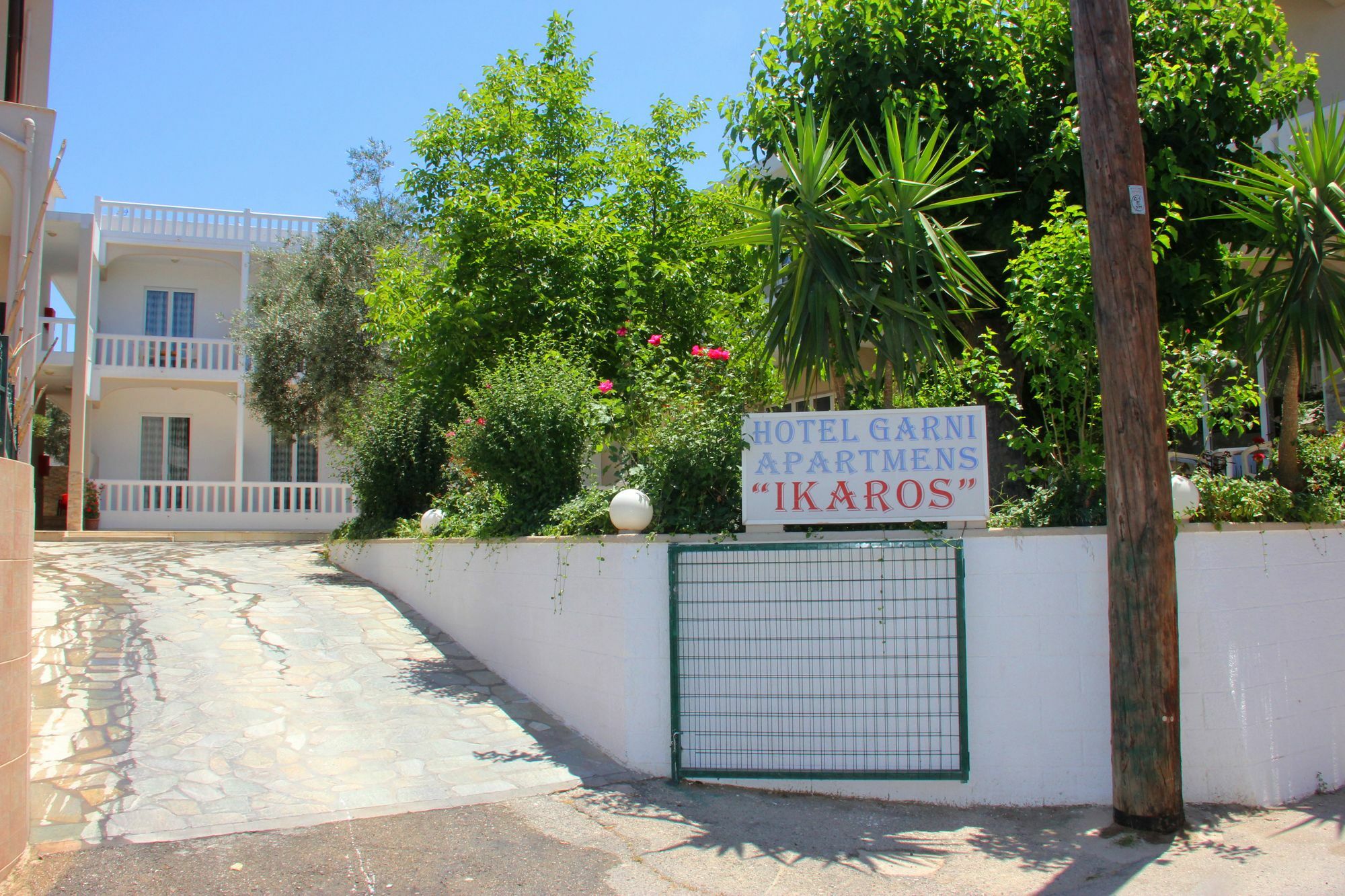Hotel Ikaros Archangelos  Ngoại thất bức ảnh