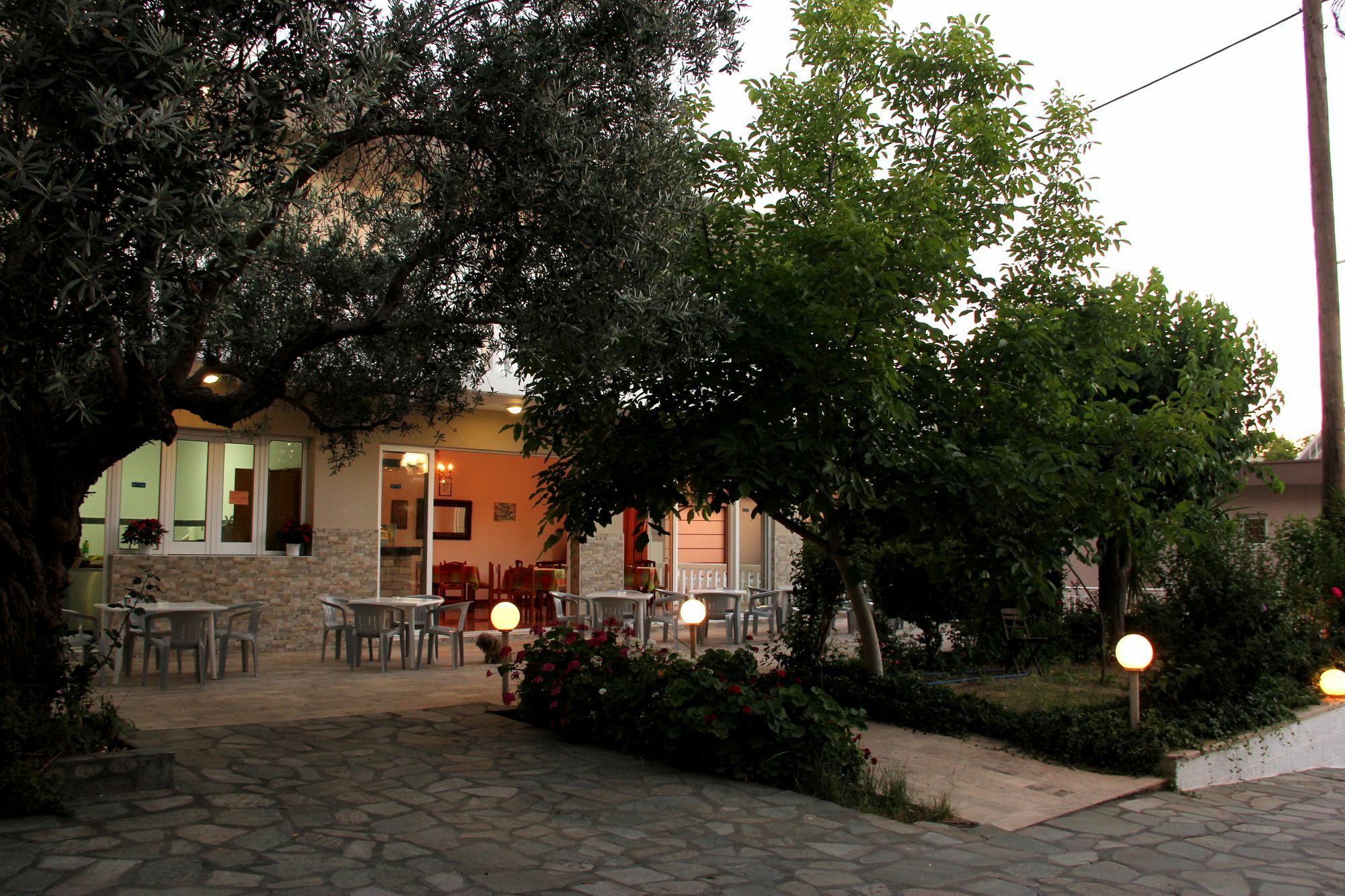 Hotel Ikaros Archangelos  Ngoại thất bức ảnh