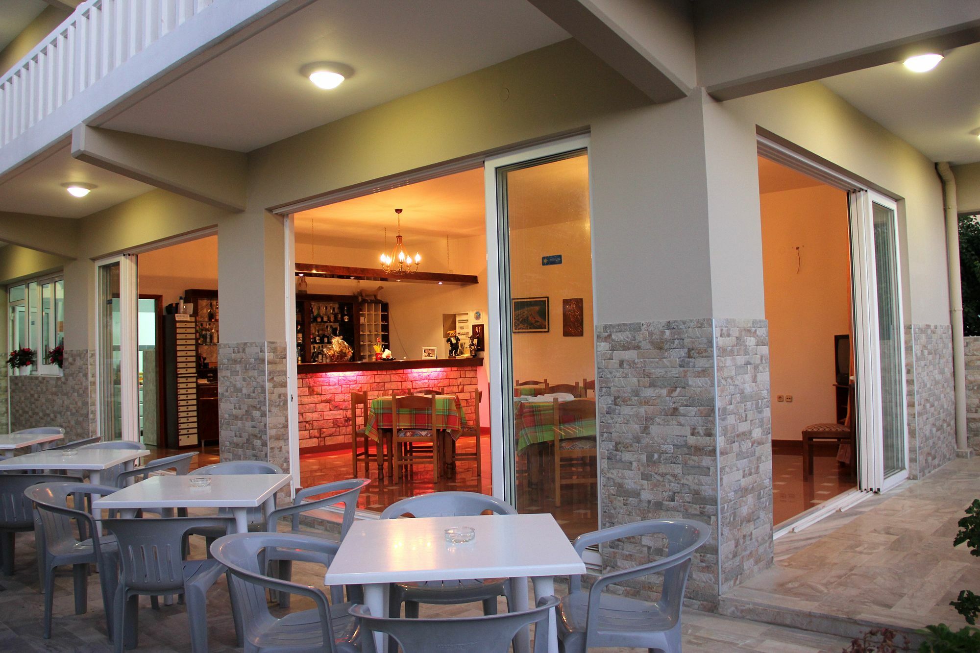Hotel Ikaros Archangelos  Ngoại thất bức ảnh