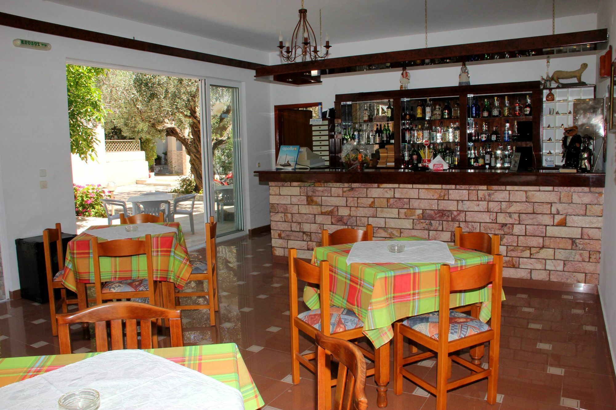 Hotel Ikaros Archangelos  Ngoại thất bức ảnh